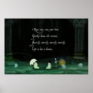 Row, Row ,Row Your Boat Poster