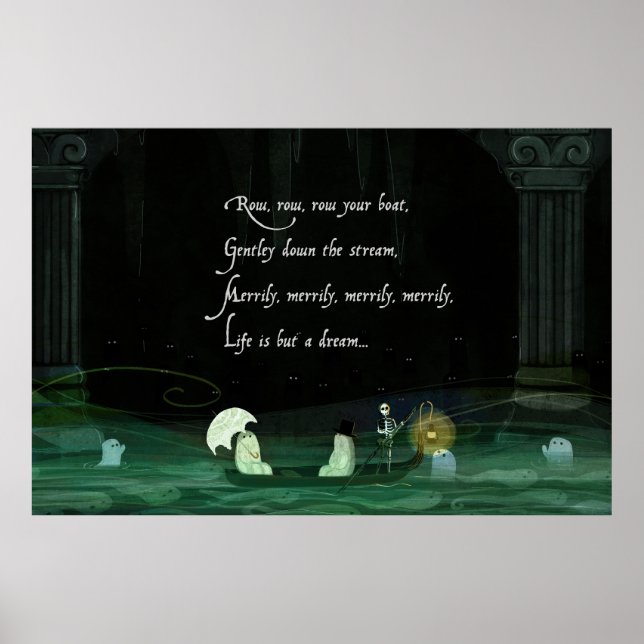 Row, Row ,Row Your Boat Poster (Framsidan)