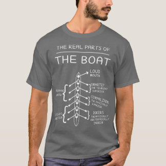 Row Rower-teamet Coxswain Rowers Oar T Shirt