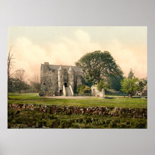 Rowallan Castle, Kilmarnock, Ayrshire, Skottland Poster