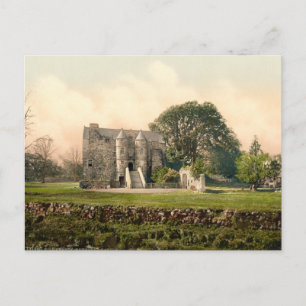Rowallan Castle, Kilmarnock, Ayrshire, Skottland Vykort