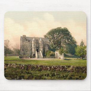 Rowallan slott, Kilmarnock, Ayrshire, Skottland Musmatta