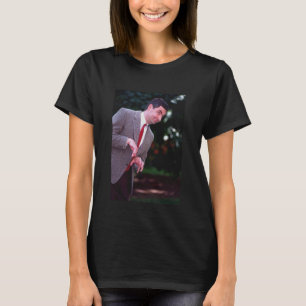 Rowan Atkinson Mr Bean Blackadder Skådespelare & K T Shirt