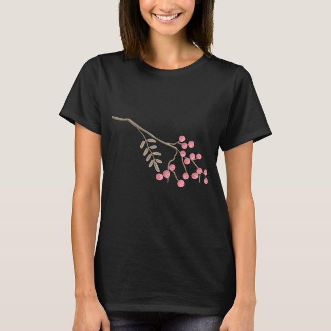 Rowan Berries T Shirt (Framsida)