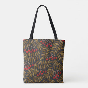 Rowan Berry Tote Tygkasse