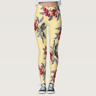 Rowan Plant: Watercolor Gult Seamless Leggings