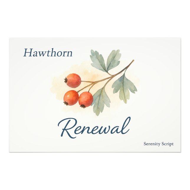 Rowan — Protection | Serenity Script Collection Fototryck (Framsidan)