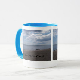 Rowboat at Lake Ontario, Canada Mugg