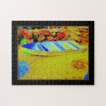 "Rowboat" Jigszawa Puzzle