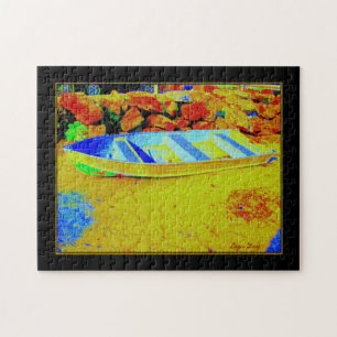 "Rowboat" Jigszawa Puzzle Pussel
