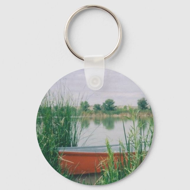 Rowboat Nyckelring (Framsida)