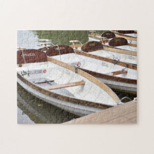 Rowboat på Stratford On Avon Boats Pussel