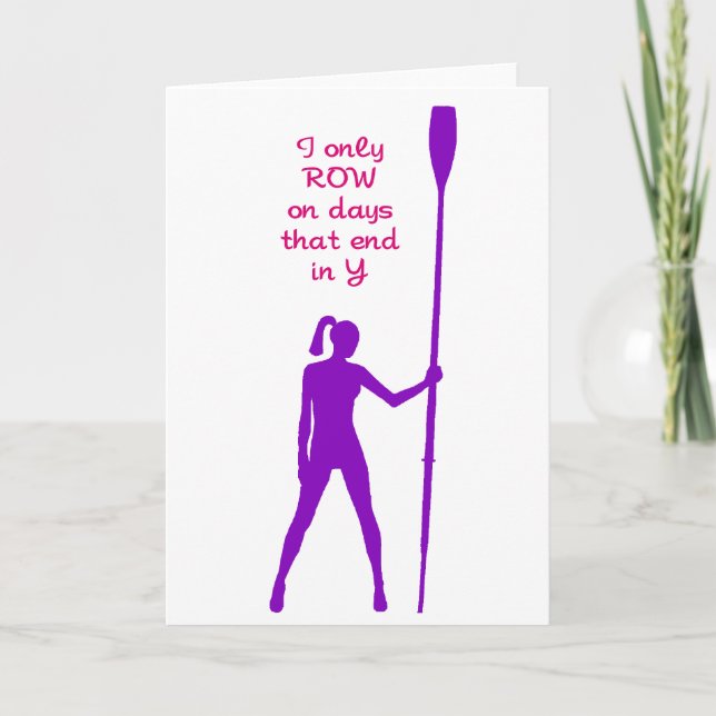 RowChick-dagar Kort (Framsida)