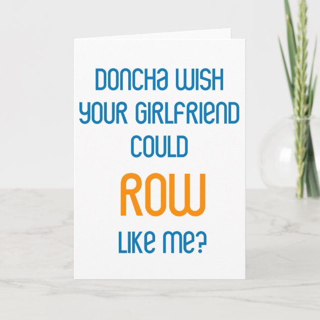 RowChick Doncha Kort (Framsida)