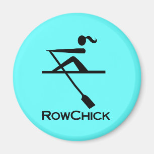 RowChick logotyp Magnet