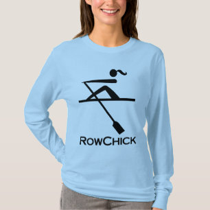 RowChick logotyp Tee