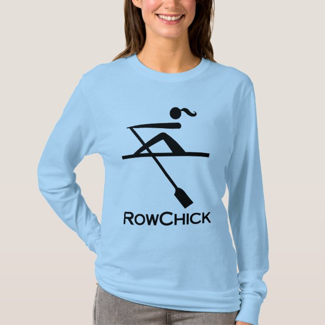 RowChick logotyp Tee (Framsida)