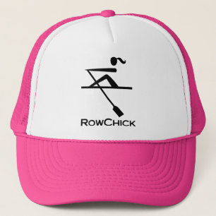 RowChick logotyp Truckerkeps
