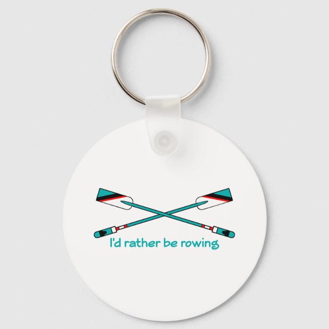 RowChick, rak Nyckelring (Framsida)