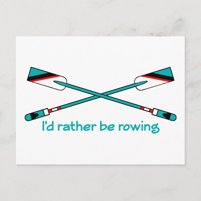 RowChick, rak Vykort (Framsida)