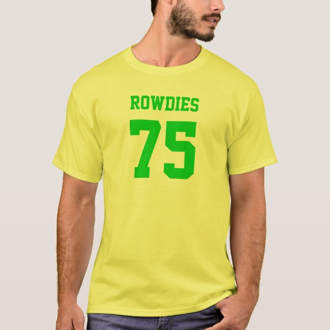 Rowdies 75 mästare tee shirt (Framsida)