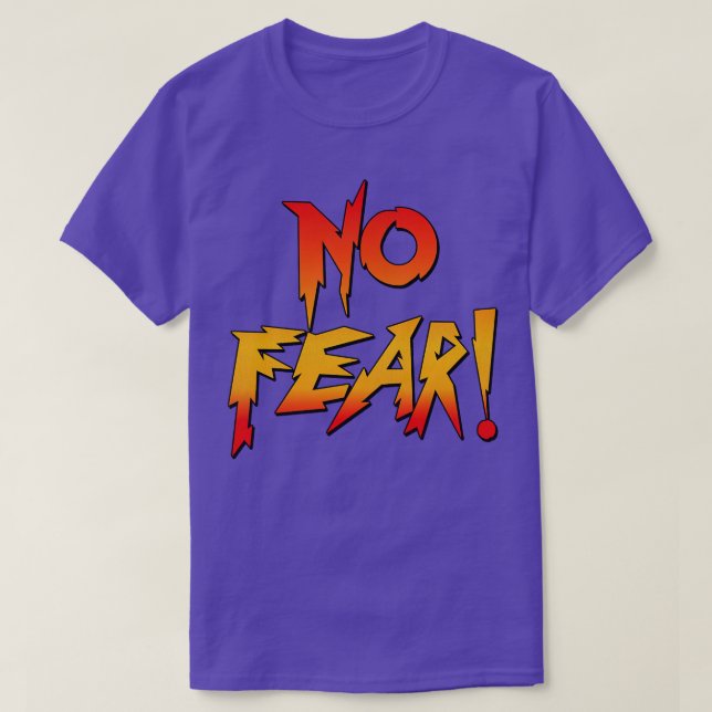 Rowdy Roddy No Fear T Shirt (Design framsida)