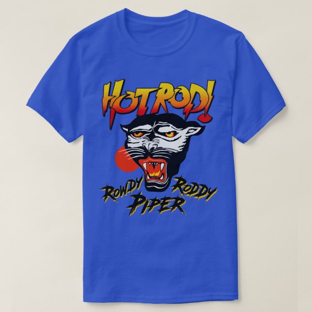 ROWDY RODDY PANTHER T SHIRT (Design framsida)