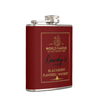 Rowdy's Whiskey Fickplunta