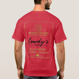 Rowdys Whiskey T Shirt