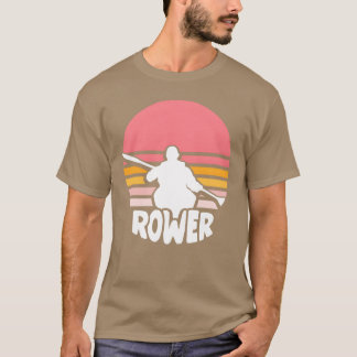 Rower Crew Rowing Row Sports friends T Shirt