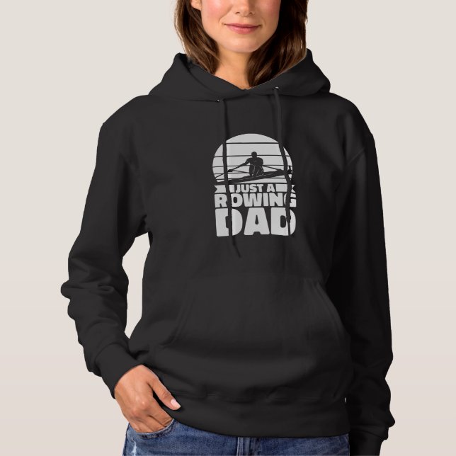 Rower Far Row - Båt bara en rodd Pappa T Shirt (Framsida)