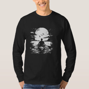 Rower Teckning Rwing Trainer T Shirt