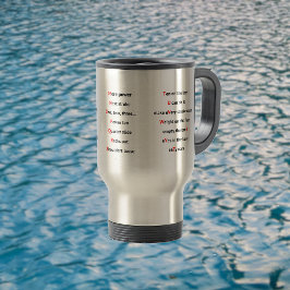 Rowers Alphabet roligt A till Z Resemugg