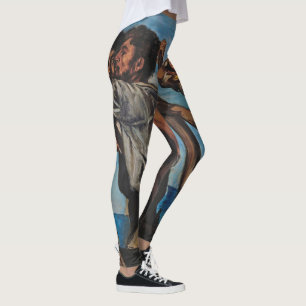 Rowers (av Hans von Marées) Leggings