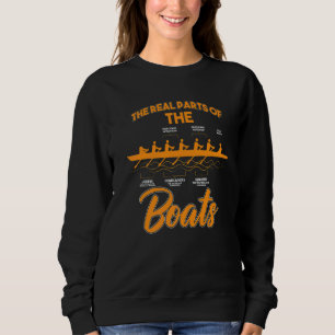 Rowers Group the Real Parts of the Boat Row Ro T Shirt