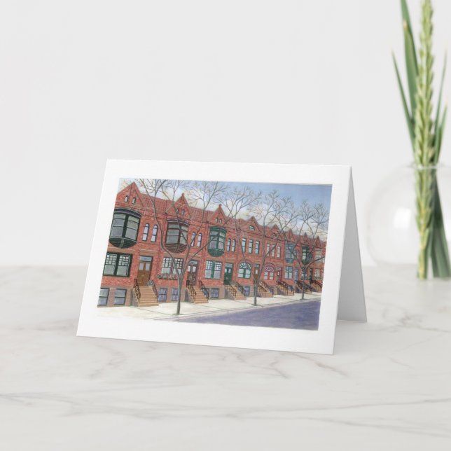 Rowhouses Kort (Framsida)