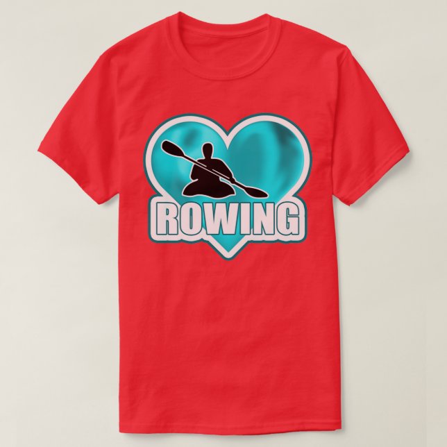 ROWING ÄLSKARE 1 T SHIRT (Design framsida)