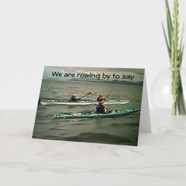 ROWING BY=WELL GJORD TILL SPECIELLA STUDENT KORT (Framsida)