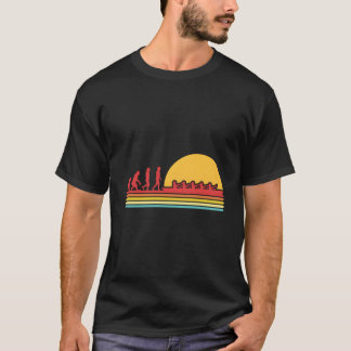 Rowing Evolution Roddbåt Paddling Kanotsegling Kay T Shirt