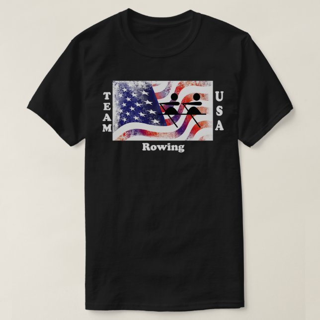 Rowing for Instructors Coaches Athletes Rower T Shirt (Design framsida)