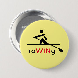 RoWINg-gult för motivation Knapp