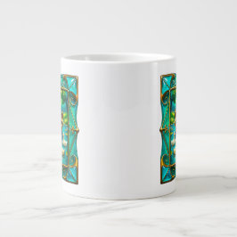 Rowing Lady Tranquility Jumbo Mugg