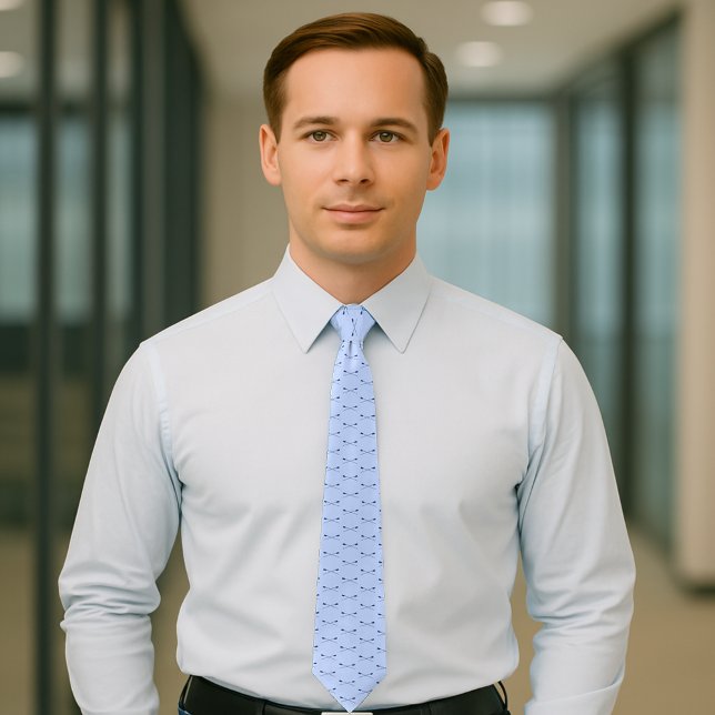 Rowing oars pattern blue slips (Skapare uppladdad)