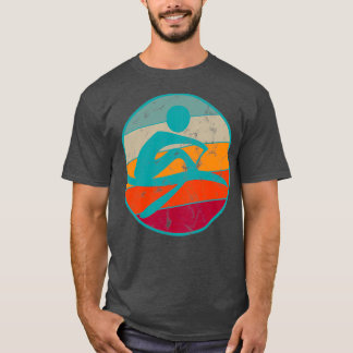 Rowing Row Retro 2 T Shirt