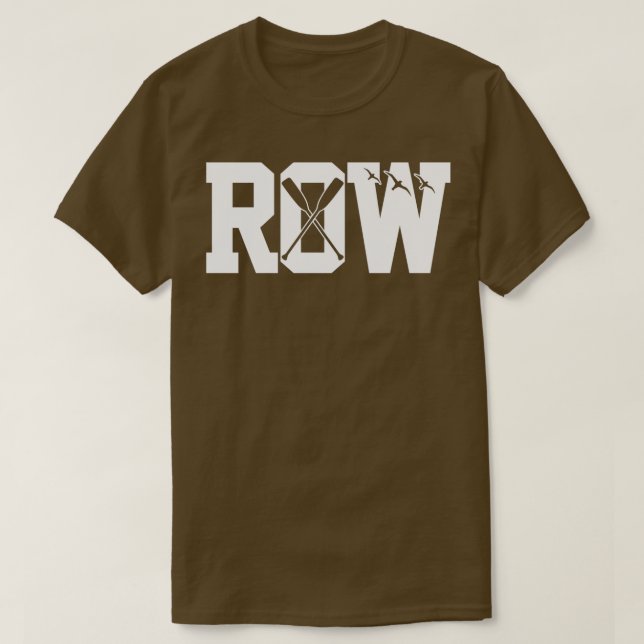 ROWING ROWING ROWING T SHIRT (Design framsida)