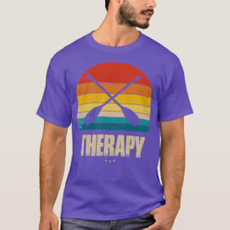 Rowing Therapy T Shirt