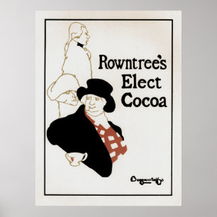 Rowntree's Valect Cocoa Poster