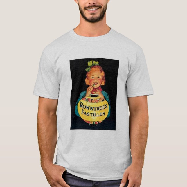 Rownwoods Pastilles Vintage Candy Ad Tröja (Framsida)