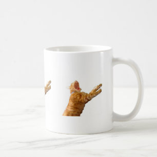 "ROWR!", ~ Louie är inte alltid en tyst kattunge! Kaffemugg