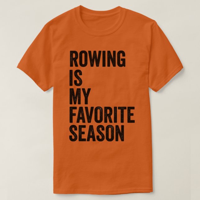 Rows är min favoritsport, Superskoj Sport T Shirt (Design framsida)